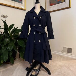 Plastic Island Midnight Blue Outerwear